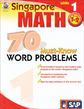70 Must Know Word Problems Level 1