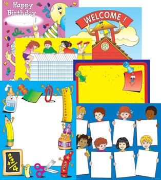 Classroom Essentials Chart Pack | National School Products
