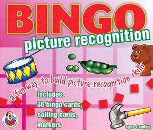 Picture Recognition Bingo