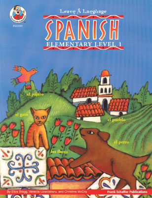 Learn-a-Language Spanish Level 1