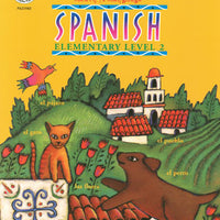Learn-a-Language Spanish Level 2