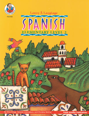 Learn-a-Language Spanish Level 2