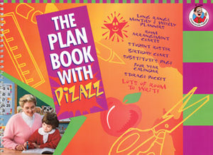 Plan Book with Pizazz
