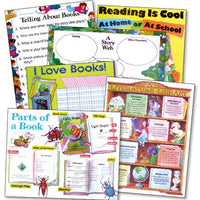 Reading Is Cool Chart Pack