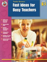 Fast Ideas For Busy Teachers Grades K-1