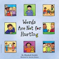 Words Are Not For Hurting Paperback Book