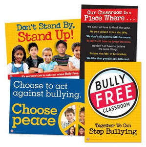 Bully Free Classroom Poster Set