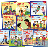 Learning To Get Along Bilingual Book Set