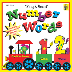 Number Word CD | National School Products