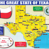 Texas Student Map Pack