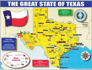 Texas Student Map Pack