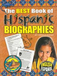 Best Book of Hispanic Biographies Bilingual