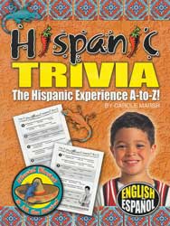 Hispanic Trivia Bilingual (English/Spanish) Book