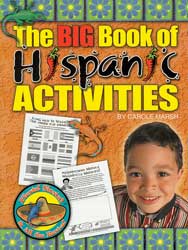 Big Book of Hispanic Activities Bilingual
