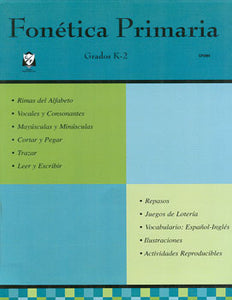 Fonetica Primaria Spanish Reproducible Book