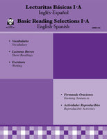 Basic Reading Selections Bilingual Gr. K-2
