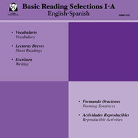 Basic Reading Selections Bilingual Gr. K-2