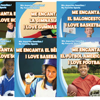 My Favorite Sports Bilingual Book Set