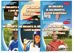 My Favorite Sports Bilingual Book Set