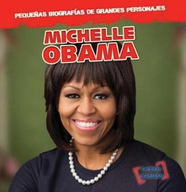 Little Biographies of Big People: Michelle Obama Span HDCVR
