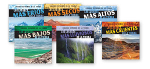 Earth'S Most Extreme Places Spanish Book Set