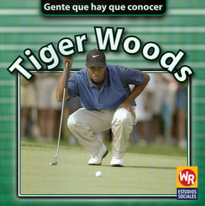People We Should Know: Tiger Woods SPAN LIB BND
