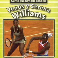 People We Should Know: Venus and Serena Williams SPAN LIB BND