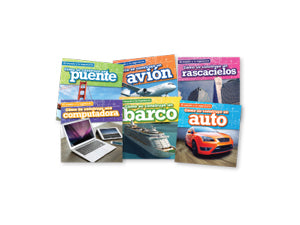 Engineering Our World Spanish Book Set