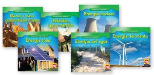 ENERGY FOR TODAY SPAN LIB BND Set of 5