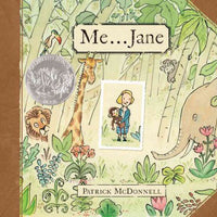 Me...Jane Hardcover Book