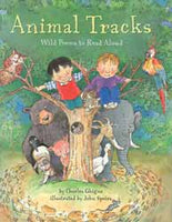 Animal Tracks Hardcover Book