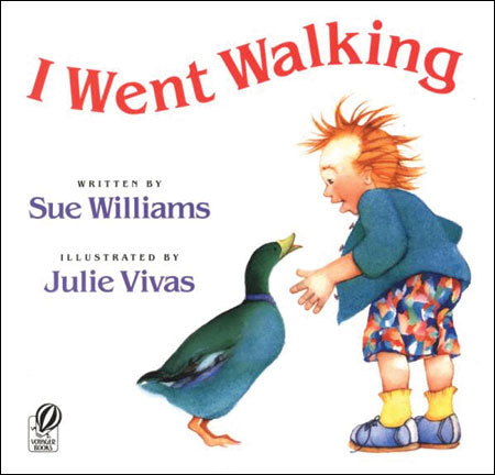 I Went Walking Paperback Book