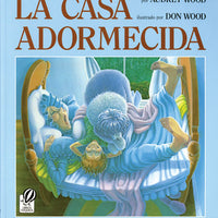 Napping House Spanish Paperback Book