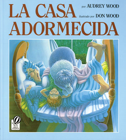 Napping House Spanish Paperback Book