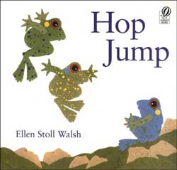 Hop Jump English Paperback Book