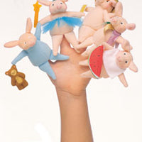 Piggies Finger Puppets