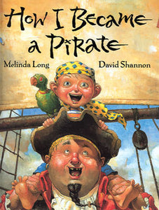 How I Became a Pirate Hardcover Book