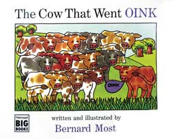 The Cow That Went OINK Paperback Book