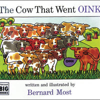 Cow That Went Oink Big Book