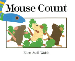 Mouse Count Hardcover Book