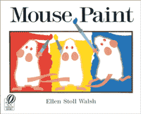 Mouse Paint Book
