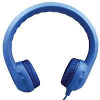 Flex-Phones Indestructible Foam Headphones - Blue