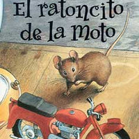 Mouse & the Motorcycle Spanish Paperback Book