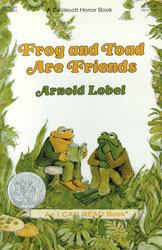 Frog & Toad Are Friends Paperback Book I Can Read