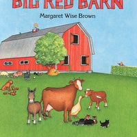 Big Red Barn Hardcover Book