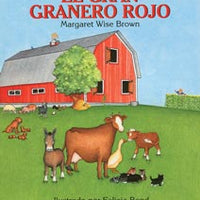 Big Red Barn Spanish Hardcover Book