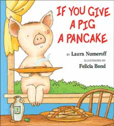 If You Give a Pig a Pancake Hardcover Book