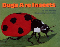 Bugs Are Insects Stage 1 Paperback Book