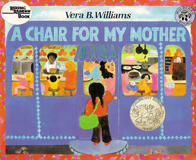 Chair For My Mother Paperback Book