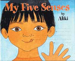 My Five Senses Hardcover Book